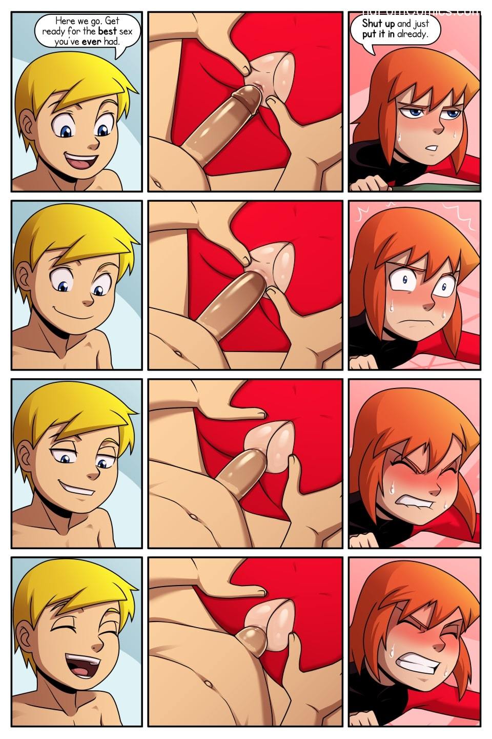 Power Pack- Rough Riding4 free sex comic